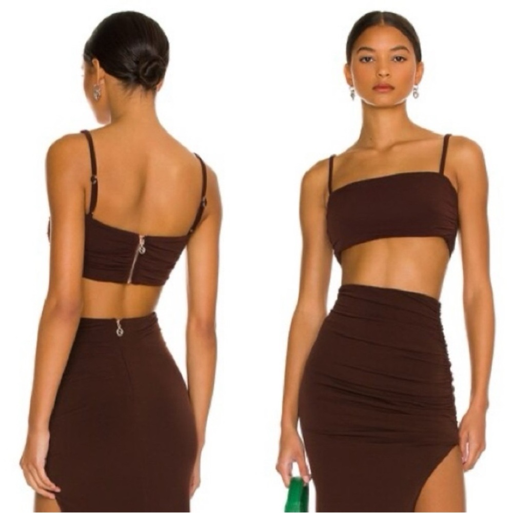 Nookie Chocolate Strappy Ensemble